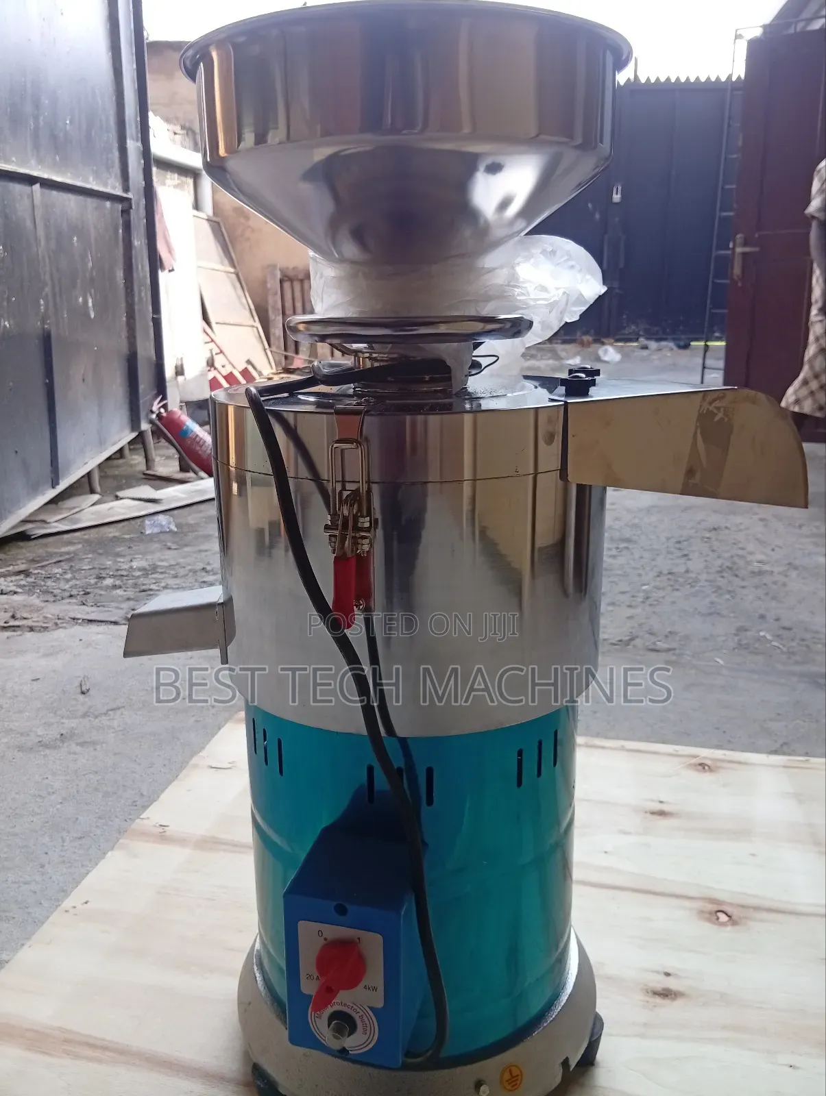 Soyabean Milk Extractor