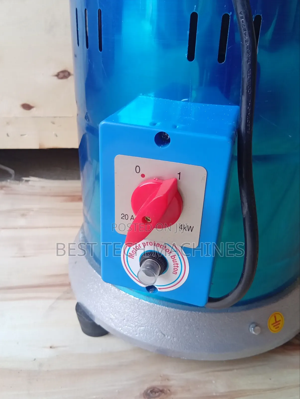 Soyabean Milk Extractor