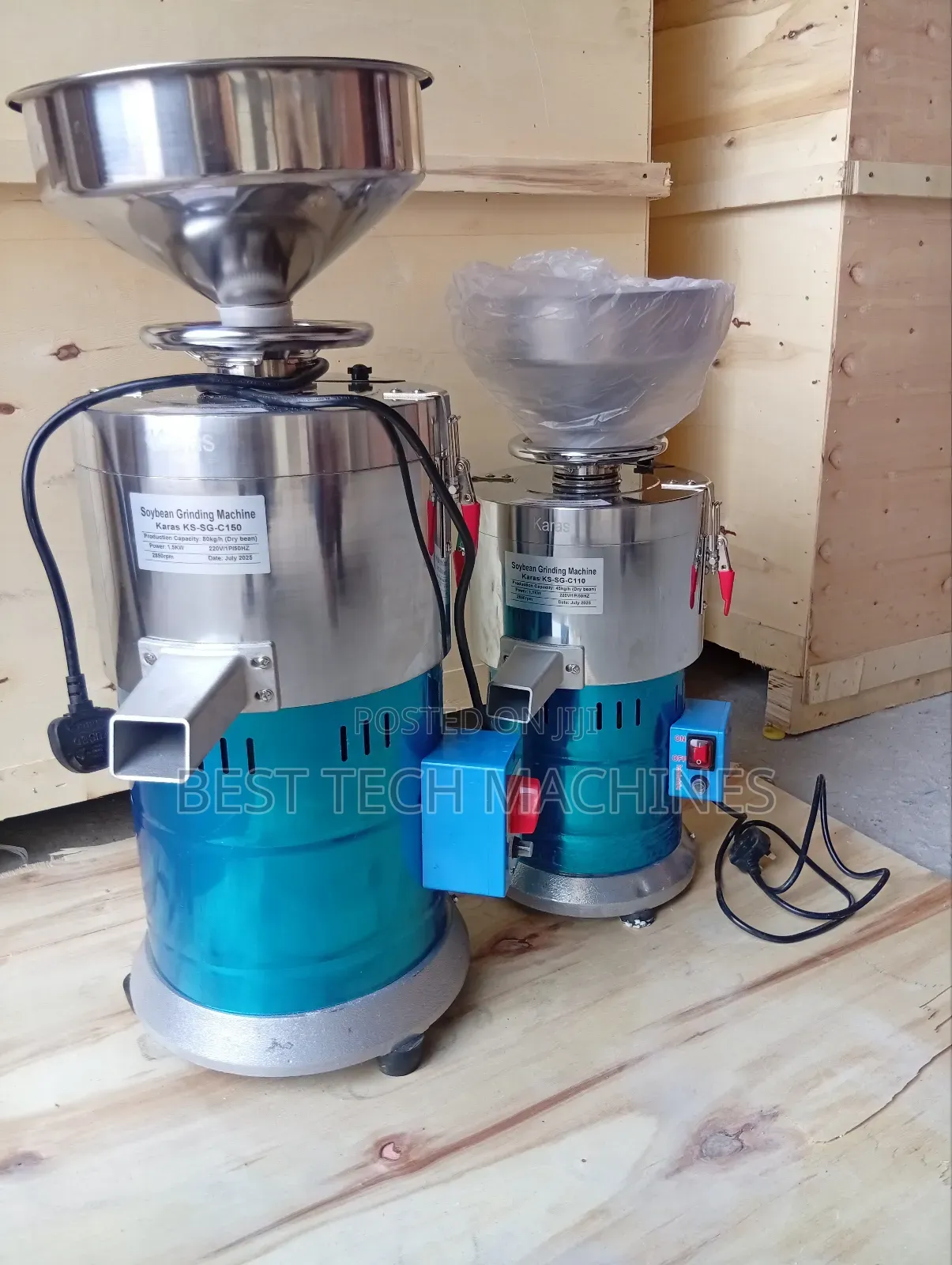 Soyabean Milk Extractor