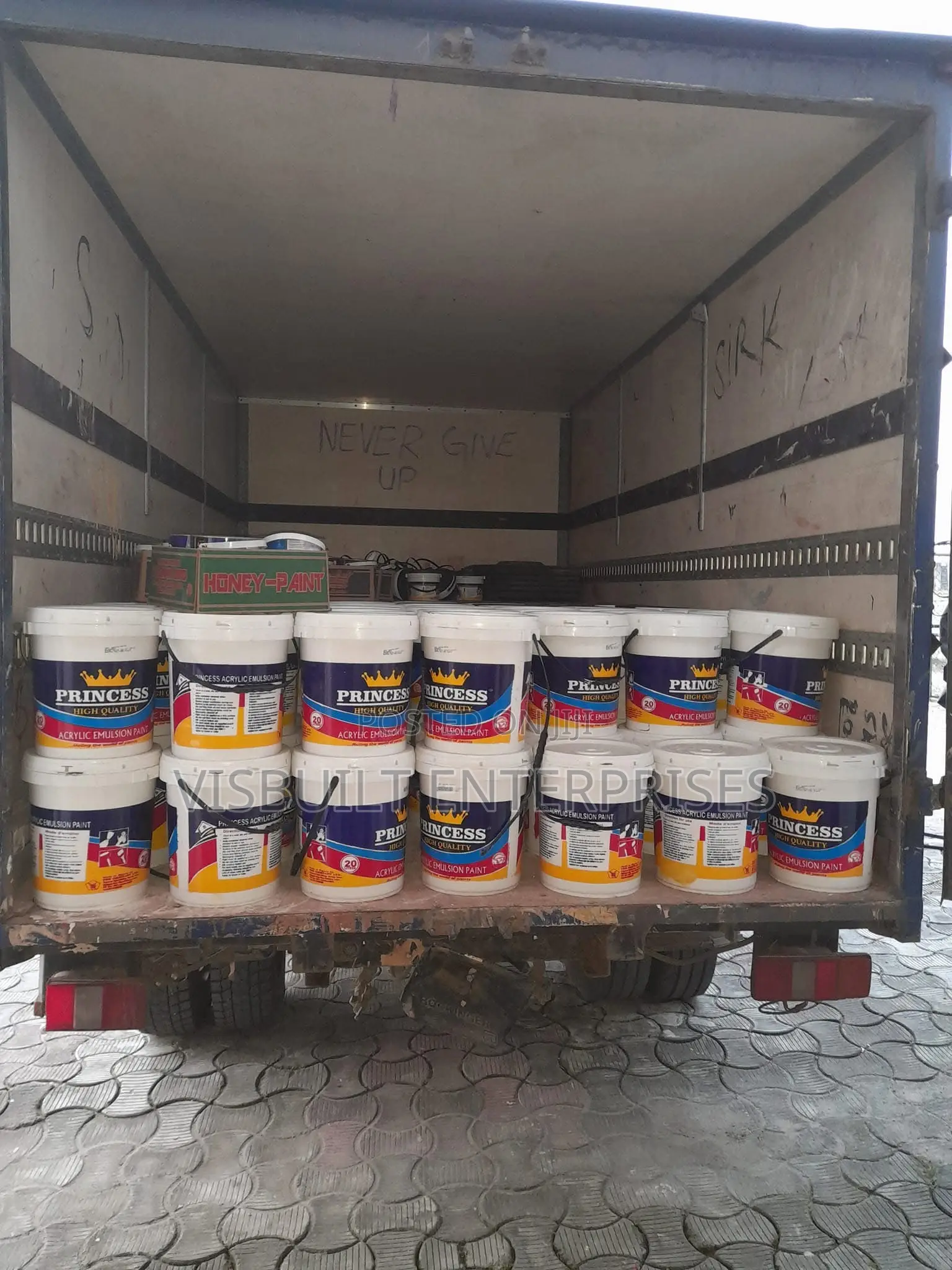 Princess Emulsion Paint
