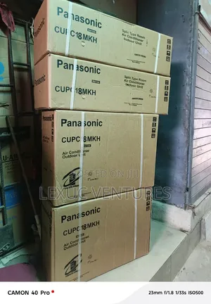 Panasonic Split Unit 2hp Brand New 100% Copper Condenser Excellent Wok