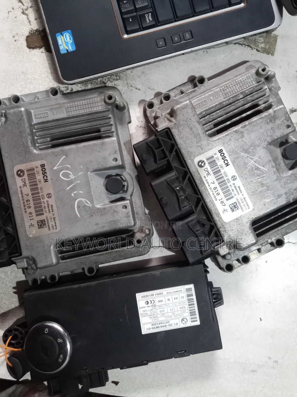 Mini Cooper 2007 Cas3 Module With Dme Programming