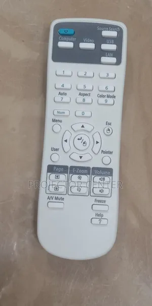 Epson Projector Remote Control