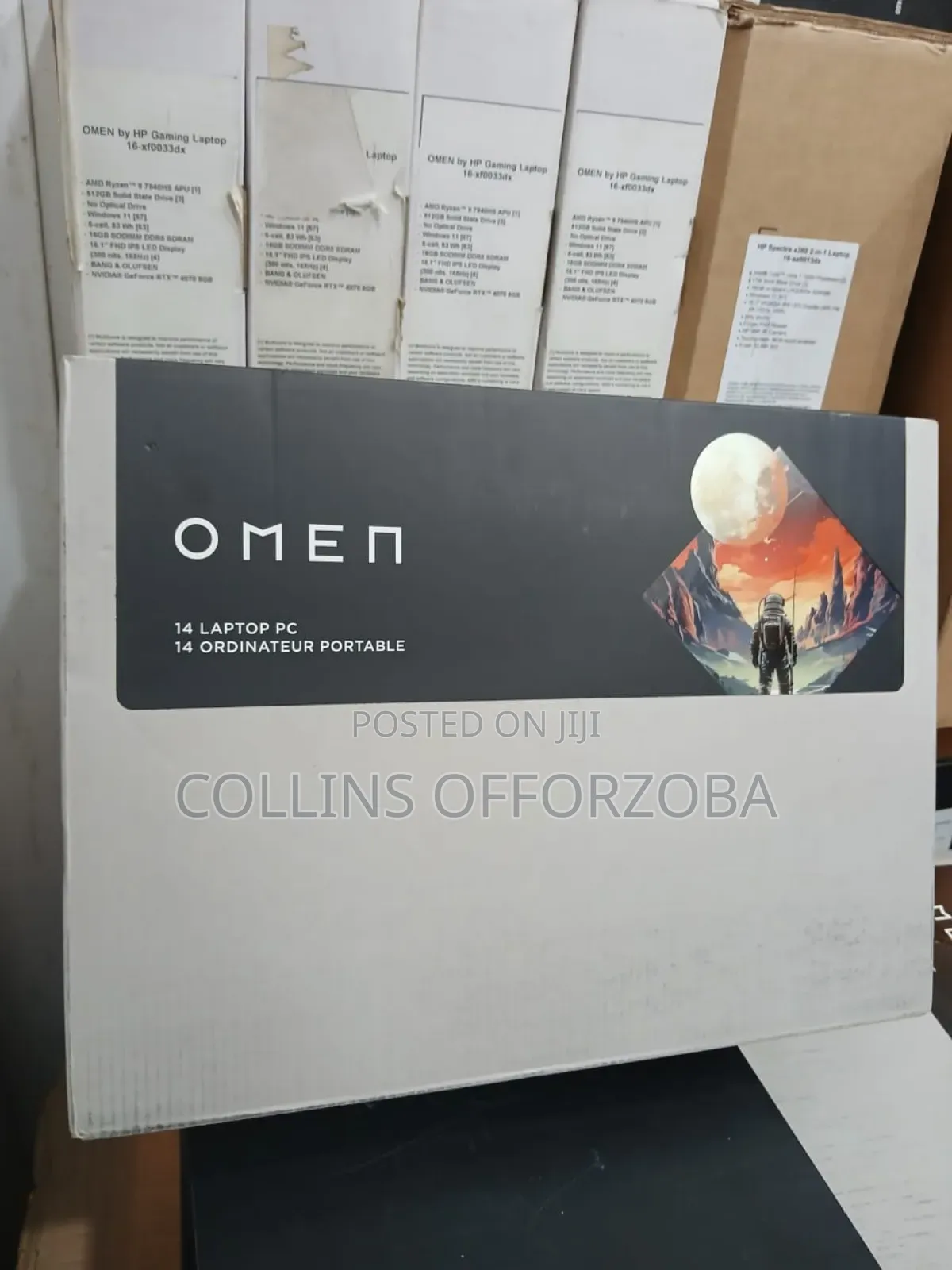 New Laptop HP Omen Transcend 14-Fb0023dx 32GB Intel Core Ultra 9 SSD 1T
