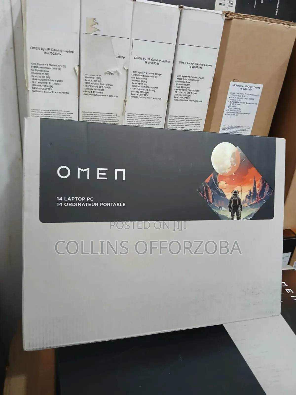 New Laptop HP Omen Transcend 14-Fb0023dx 32GB Intel Core Ultra 9 SSD 1T