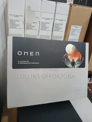 New Laptop HP Omen Transcend 14-Fb0023dx 32GB Intel Core Ultra 9 SSD 1T