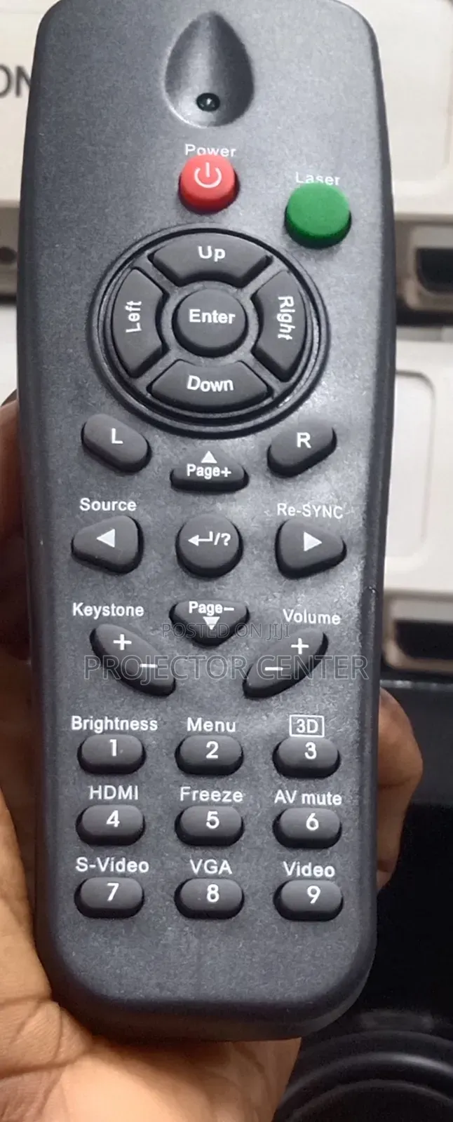 Dell Projector Remote Control