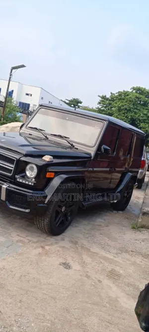 Mercedes-Benz G-Class 2005 Black