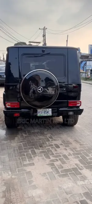Mercedes-Benz G-Class 2005 Black