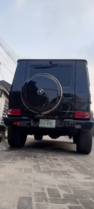 Mercedes-Benz G-Class 2005 Black
