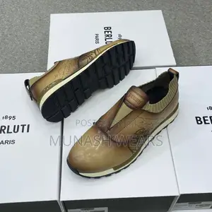 Luxury Italian Berluti Sneakers 40-46