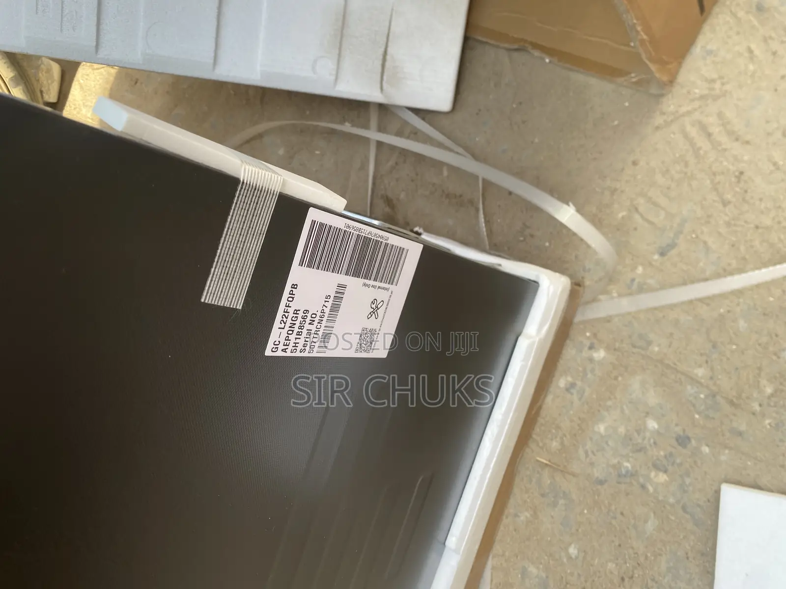 Lg 570l 22ffqpb Side by Side Refrigerator 4 Doors