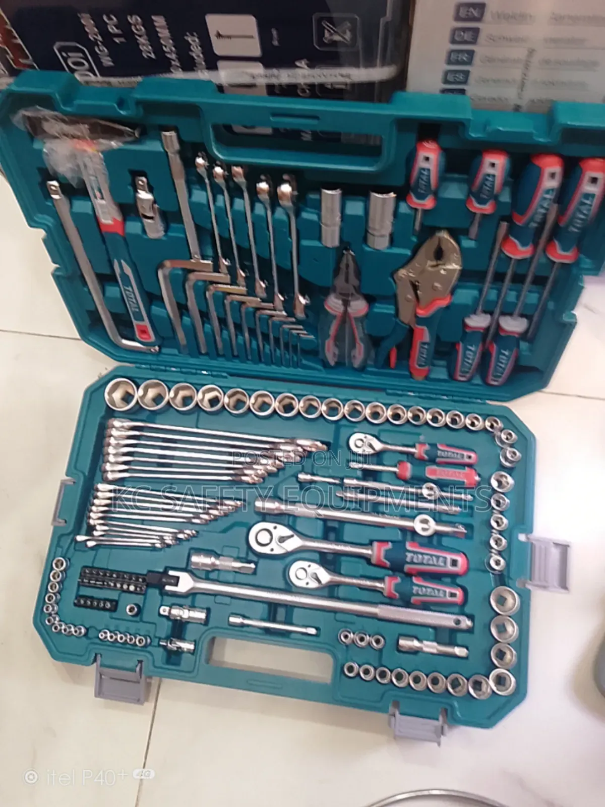 Complete Tools Box