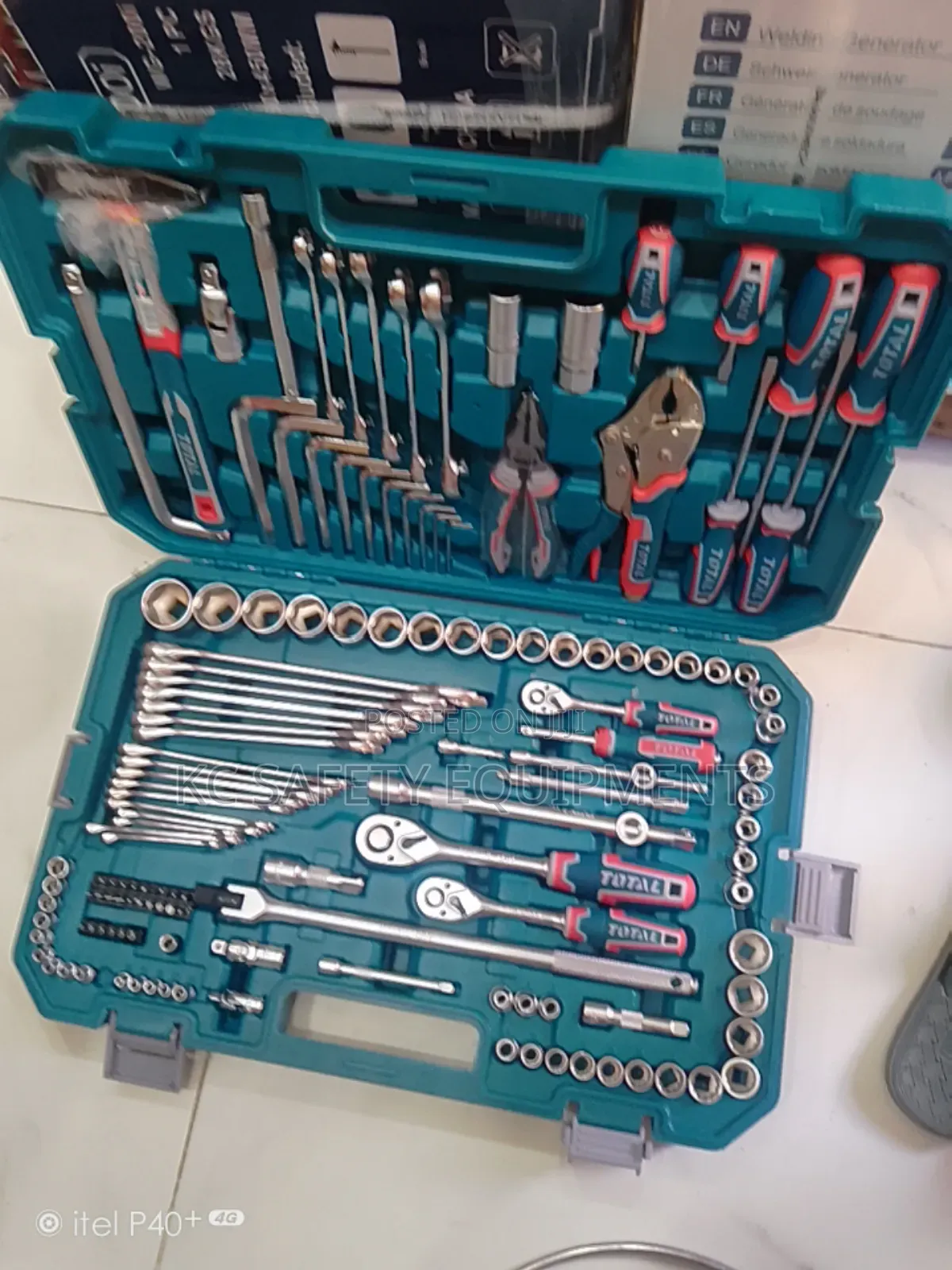 Complete Tools Box