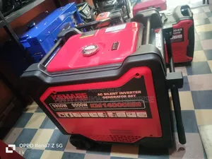 New Invater Kemage Soundproof Zero Noise Generator 9.5kva