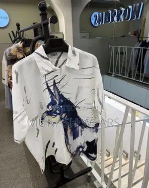 Luxury Turkish 3d Shirt S-3xl