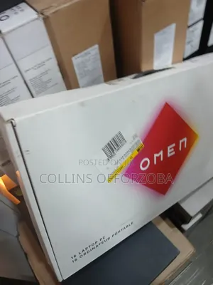 New Laptop HP Omen 16 16GB AMD Ryzen 9 SSD 512GB