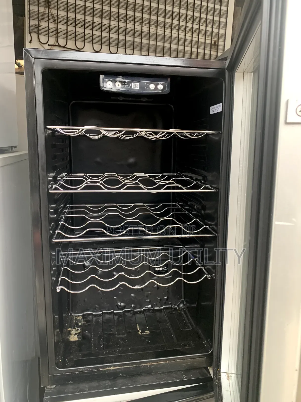 Different Brands Uk Used Table Top Size Chiller