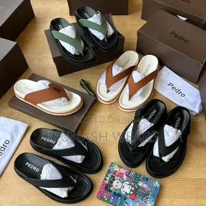 Classic Leather Slipers Collection 40-46 Pedro & More