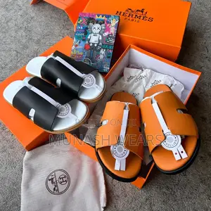 Hermes & More Slipers Collection For Men 40-46