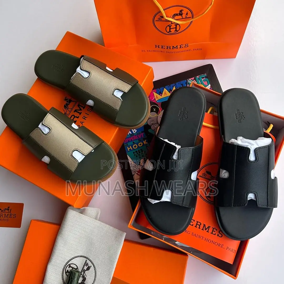Hermes & More Slipers Collection For Men 40-46