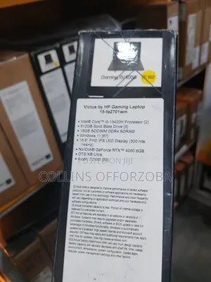 New Laptop HP Victus 15 16GB Intel Core I5 SSD 512GB