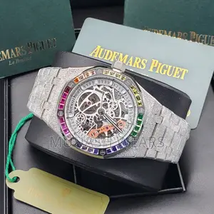Audemars Piguet Chronograph Gold And Silver