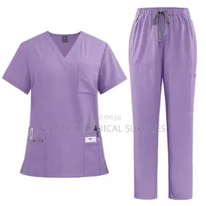 Scrub Uniform With Elastic Ankle in Nigeria by Scantrik