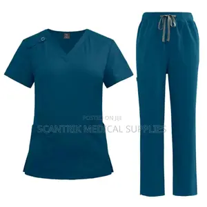 Unisex Scrub Uniform With Elastic Ankle in Nigeria by Scantrik