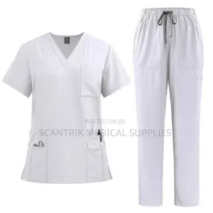 Medical Scrub Uniform With Elastic Ankle in Nigeria by Scantrik