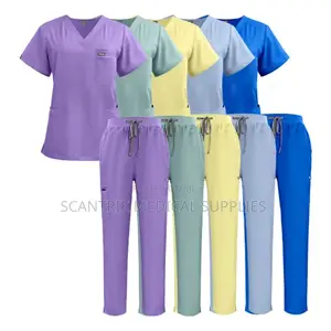 Custom Scrub Uniform With Elastic Ankle in Nigeria by Scantrik