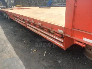 New Arrival 120tons Sixteen Tyres Lowbed Very Durable With Good Tyres