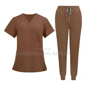 Premium Scrub Uniform With Elastic Ankle in Nigeria by Scantrik