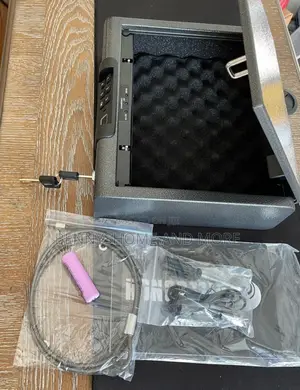 Billconch Fingerprint And Biometric Safe