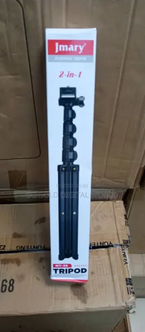 Mary 2in 1 Tripod Selfie Stick
