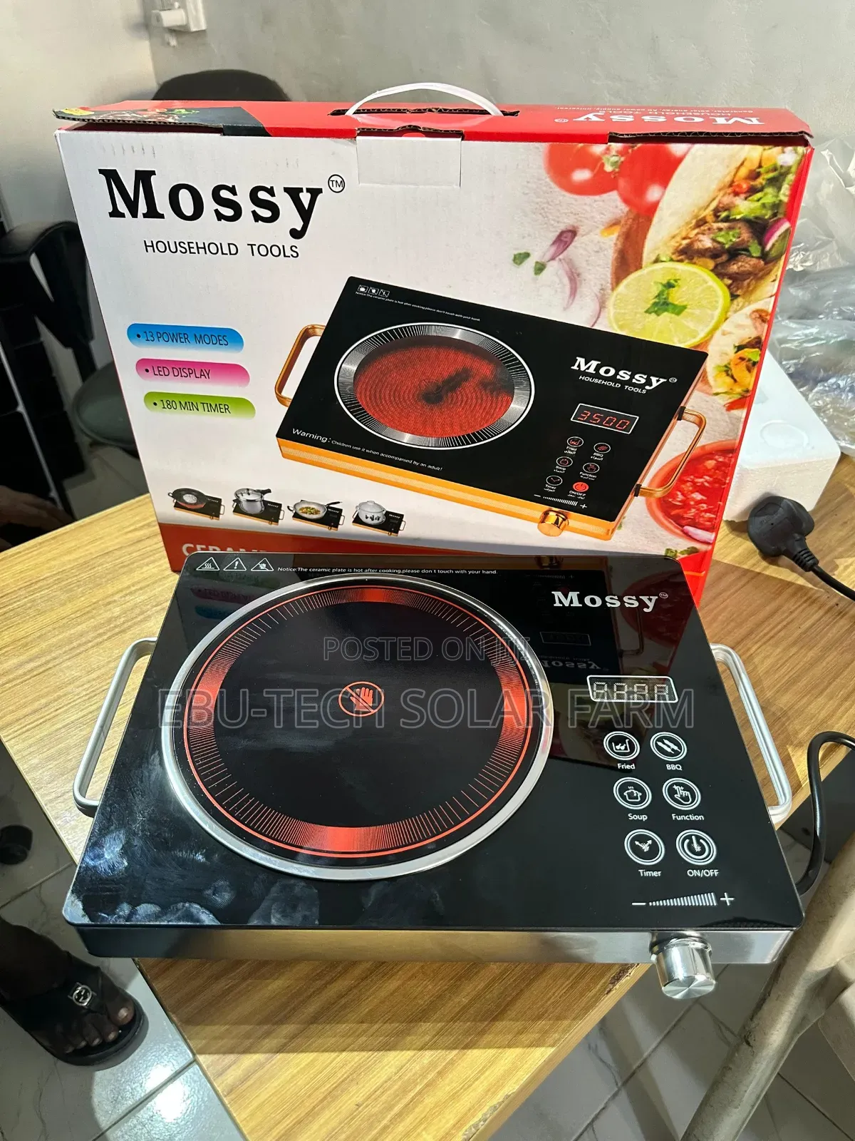 Solar Hot Plate Much Available