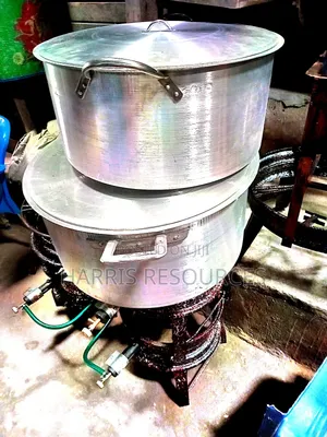 Large Size Aluminium Pots