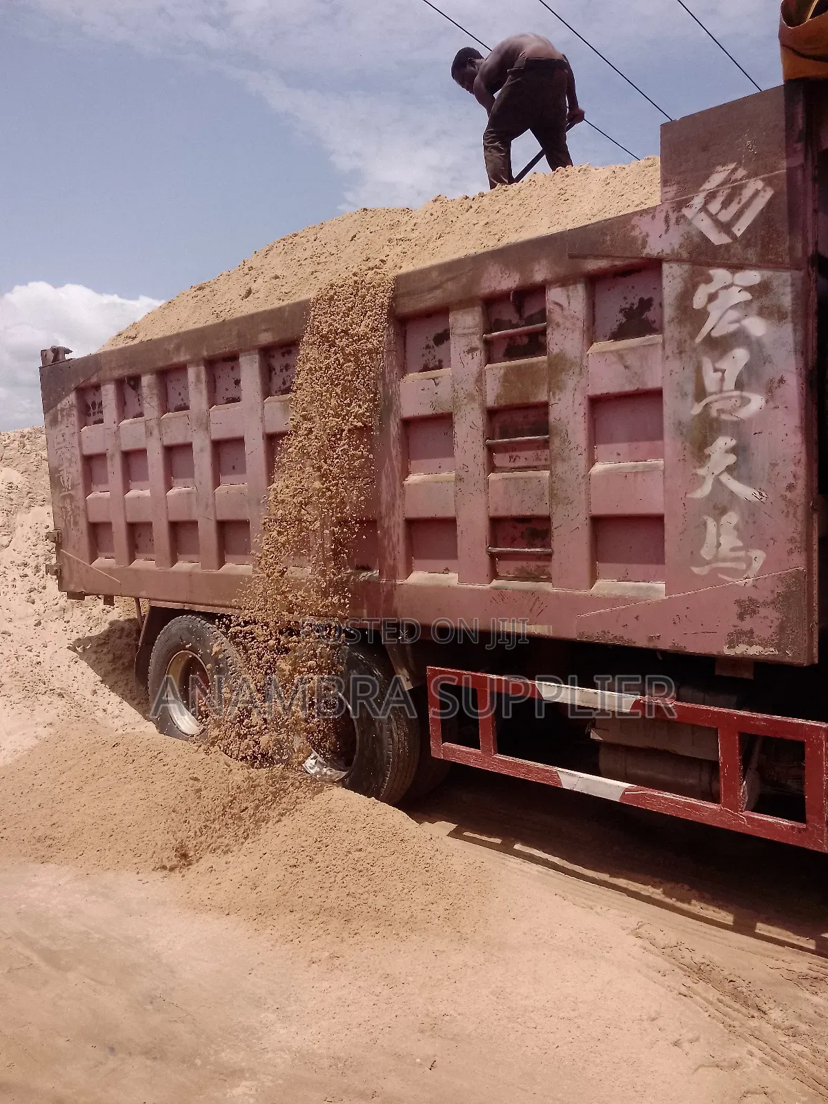 Reliable Sharp Sand Supply for All Construction Needs