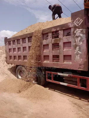 Reliable Sharp Sand Supply for All Construction Needs