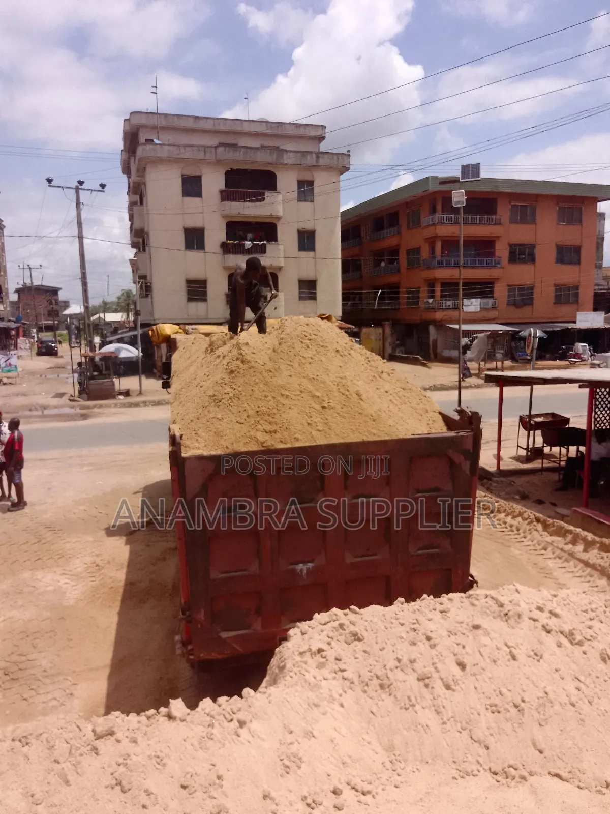 Reliable Sharp Sand Supply for All Construction Needs