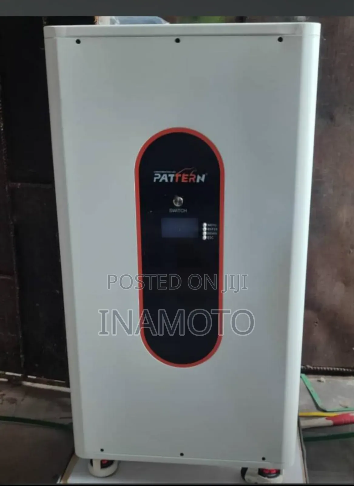 Pattern Lithium Iron Battery