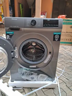 Hisense Automatic Side Loader Washing Machine 8kg