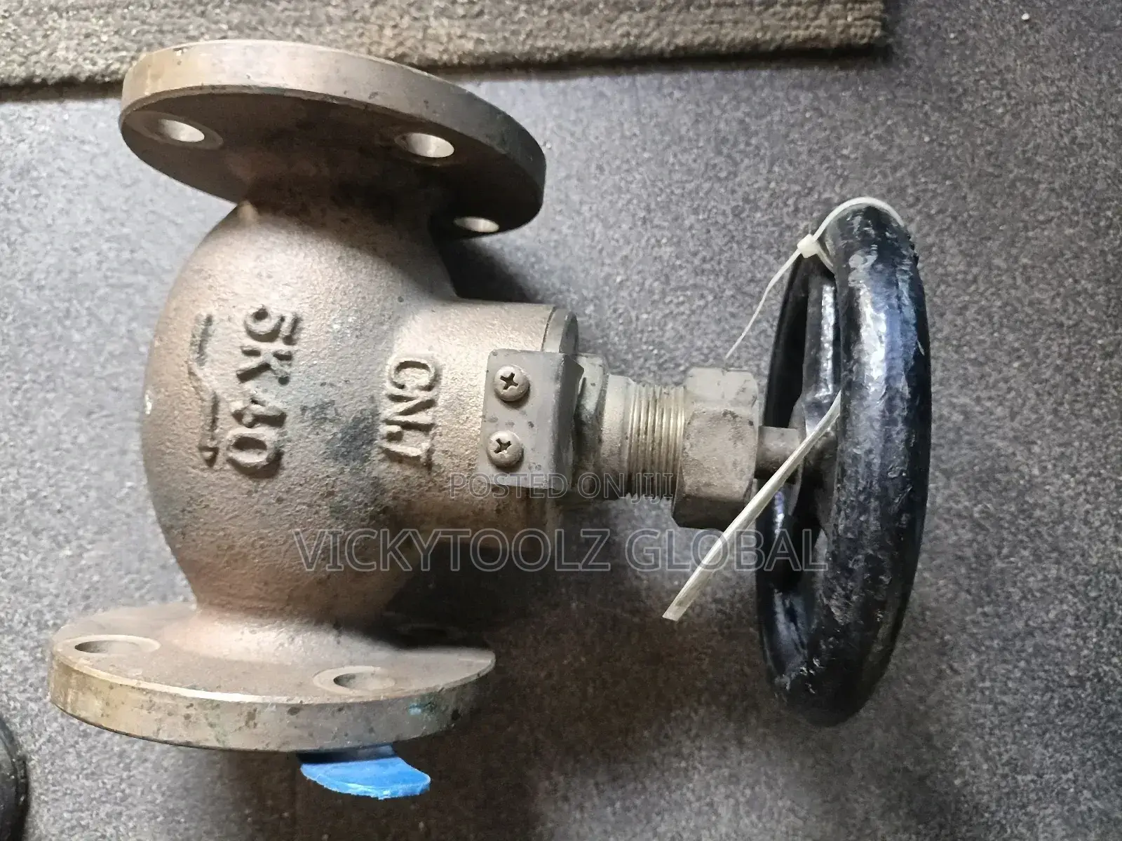 5k40 Brass Gate Valve (11⁄2)