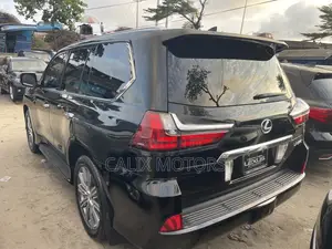 Lexus LX 2018 Black