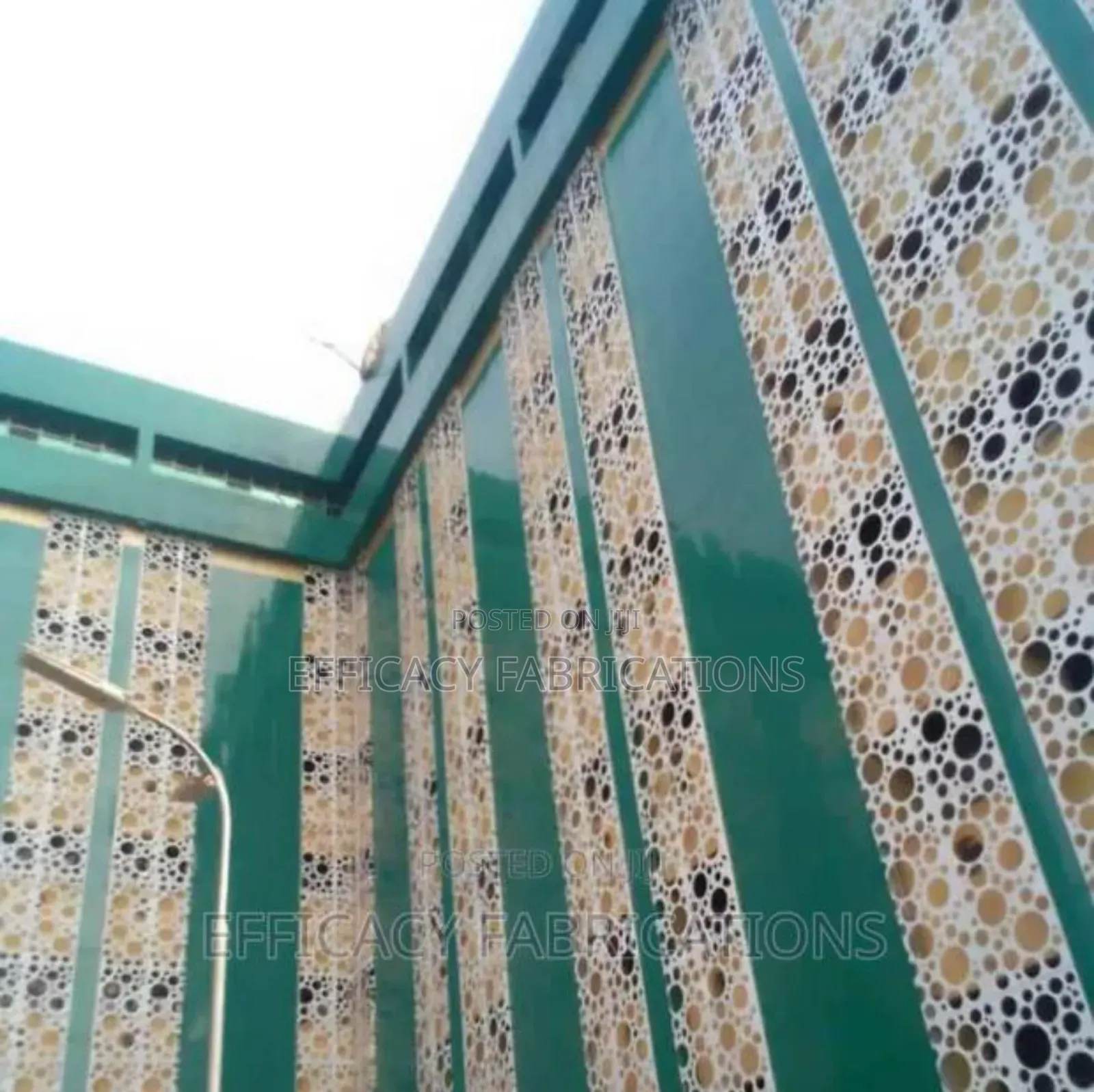 Aluco Board Cladding