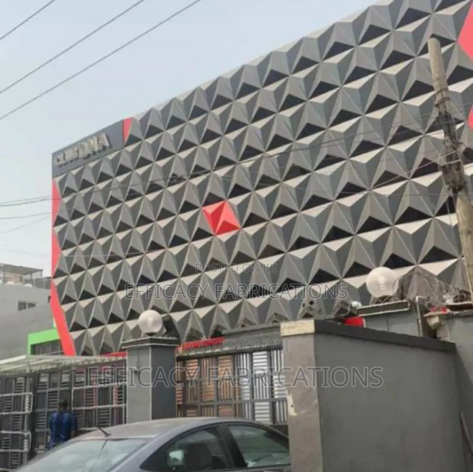 Aluco Board Cladding