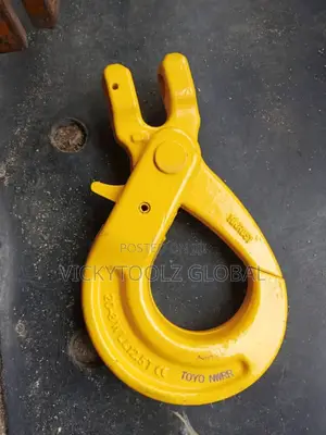 Toyo NWRR Eye Self Locking Chain Hook (12.5ton)
