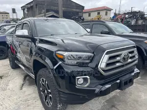 Toyota Tacoma 2020 Black