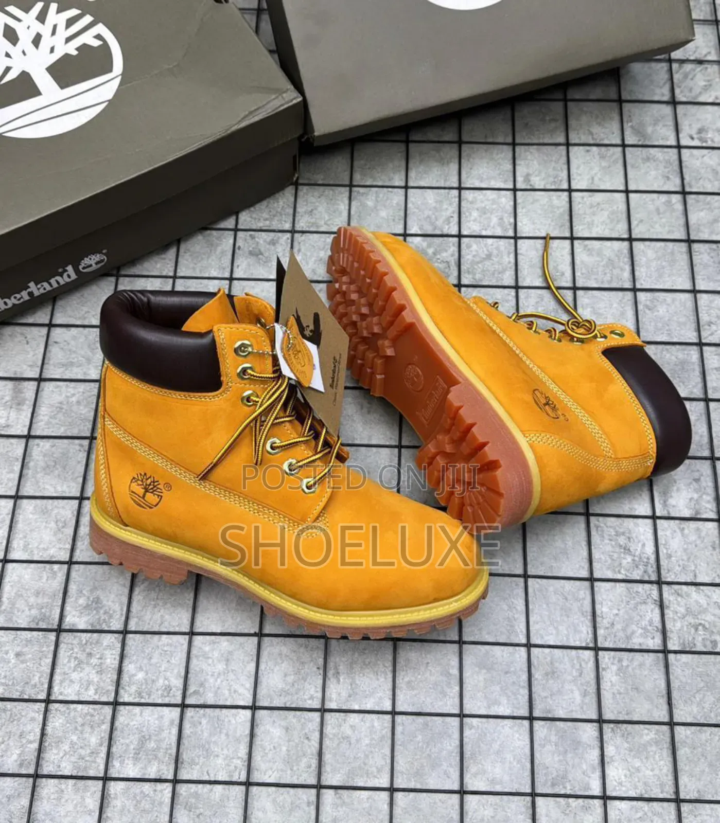 Timberland Premium Boots