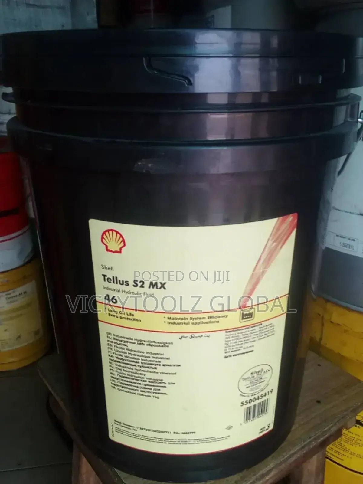 Shell Industrial Fluid Tellus S2 Mx (46)